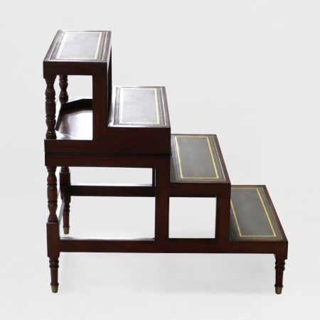 2 Stufen Tisch Liberay steps Buchleiter