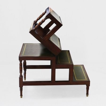 2 Stufen Tisch Liberay steps Buchleiter