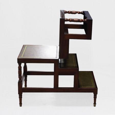 2 Stufen Tisch Liberay steps Buchleiter