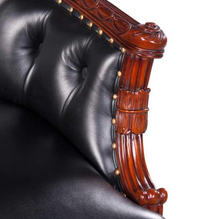 Kaminsessel "Oxford" für Kaminecke und Lounge