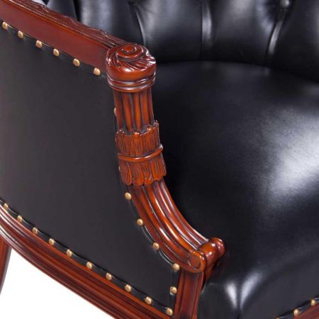 Kaminsessel "Oxford" für Kaminecke und Lounge