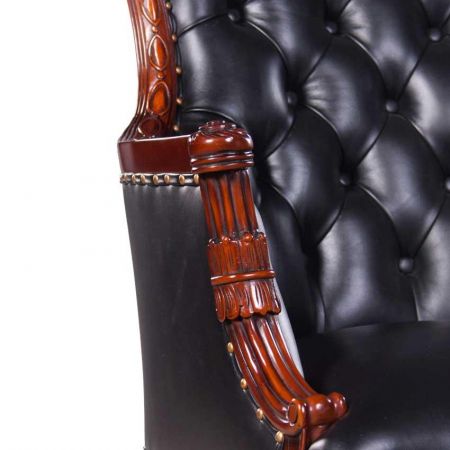 Kaminsessel "Oxford" für Kaminecke und Lounge