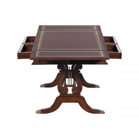 Kaffeetisch mit Schubladen, Sofatisch