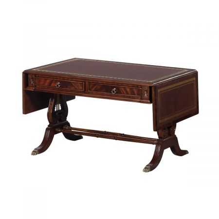 Kaffeetisch mit Schubladen, Sofatisch