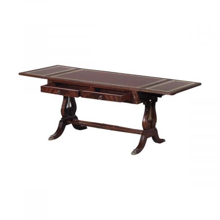 Kaffeetisch mit Schubladen, Sofatisch