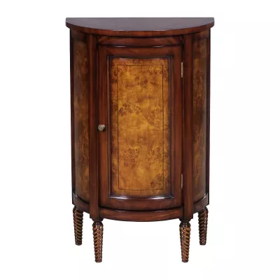 Demiloone Side Cabinet in Burl