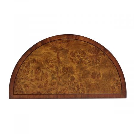 Demiloone Side Cabinet in Burl