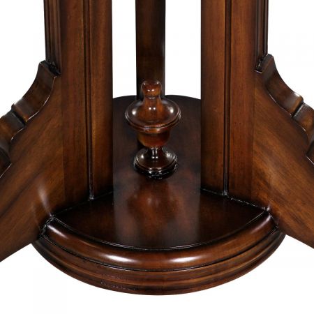 Coatstand in Mahagoni  Garderobe  Kleiderständer