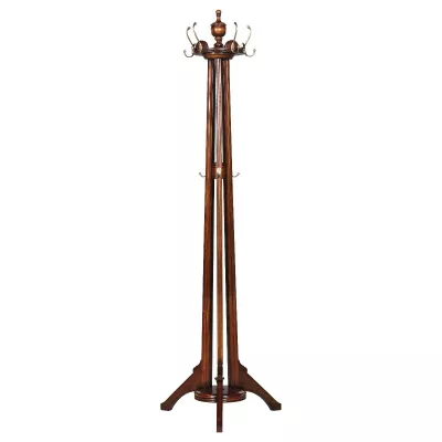 Coatstand in Mahagoni  Garderobe  Kleiderständer