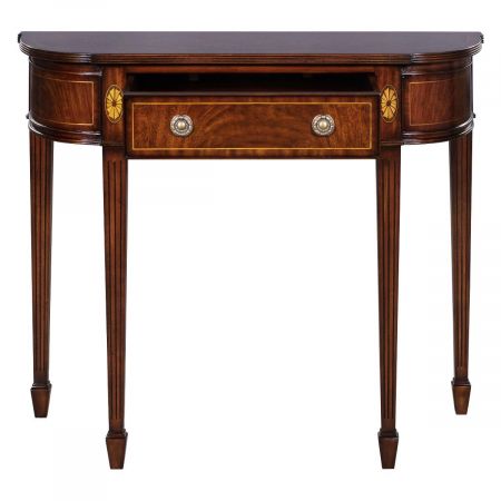 "Mahagony Wall Console" Beistelltisch