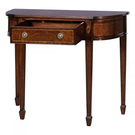 "Mahagony Wall Console" Beistelltisch