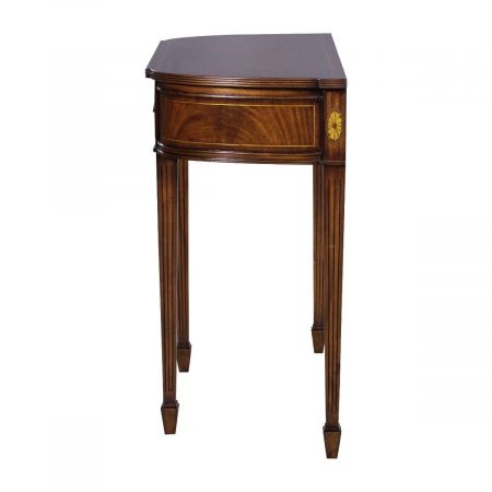 "Mahagony Wall Console" Beistelltisch