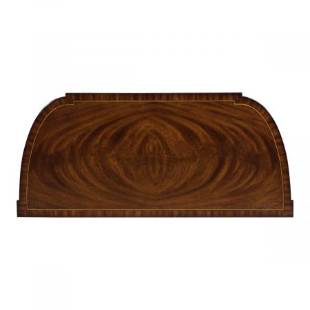 "Mahagony Wall Console" Beistelltisch