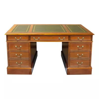 Englischer Pedestal Desk "Doncaster"