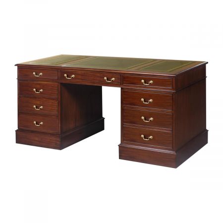 Englischer Pedestal Desk "Doncaster"