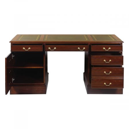 Englischer Pedestal Desk "Doncaster"