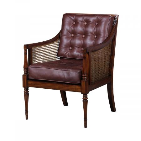 Stuhl "Huddersfield" für Kaminecke