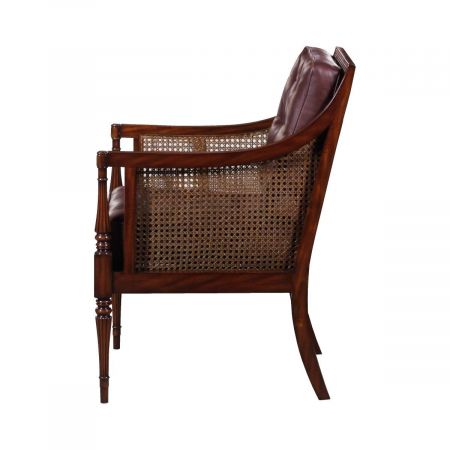 Stuhl "Huddersfield" für Kaminecke