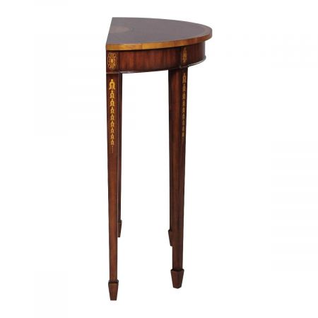 "Demilune Hepplewhite" - Kleiner Tisch