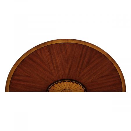 "Demilune Hepplewhite" - Kleiner Tisch