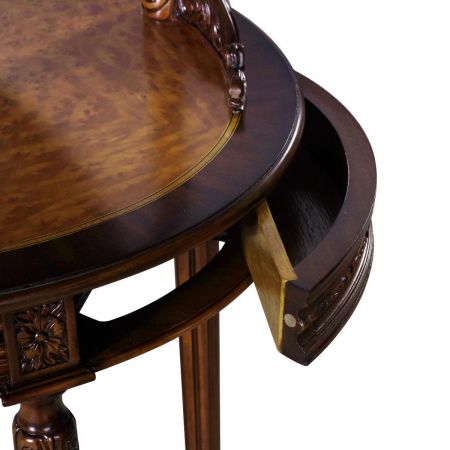 Schminktisch "Vanity Paris" in Mahagoni