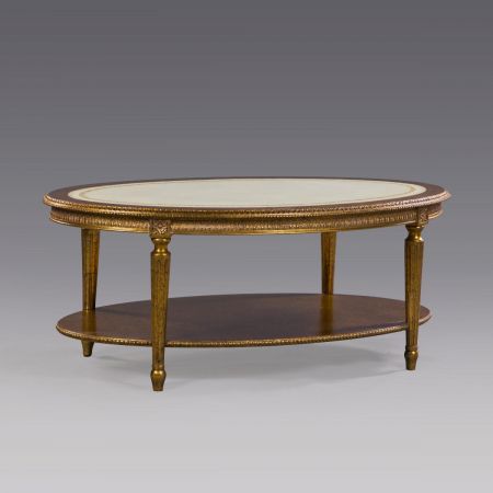 Englischer Kaffeetisch / Coffetable "Phil"