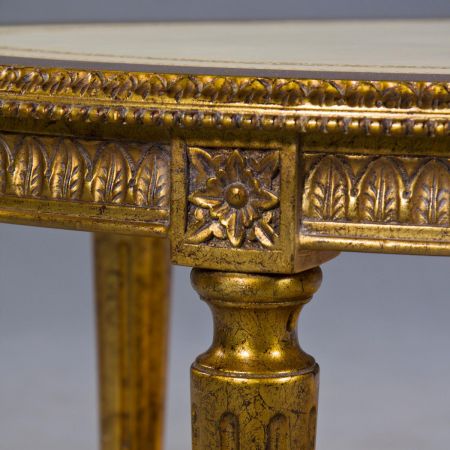 Englischer Kaffeetisch / Coffetable "Phil"