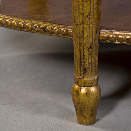 Englischer Kaffeetisch / Coffetable "Phil"