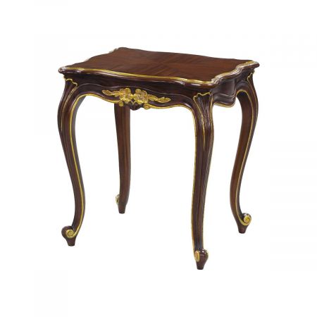 Beistelltisch "Jayne" in Mahagoni