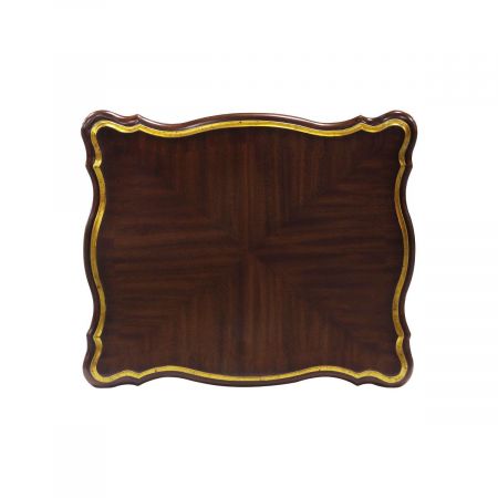 Beistelltisch "Jayne" in Mahagoni