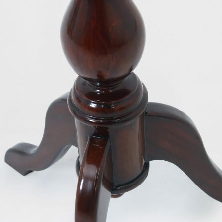 Wine Table "Eleanor" ø 50 cm in Mahogani