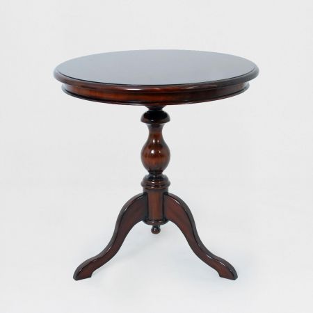 Wine Table "Eleanor" ø 60 cm in Mahagoni