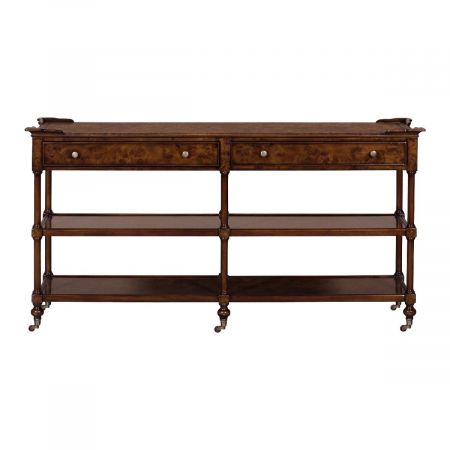 Englisches Sideboard, Regal