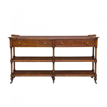 Englisches Sideboard, Regal