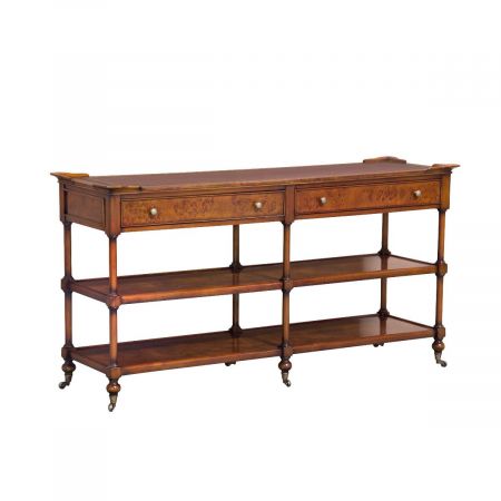 Englisches Sideboard, Regal
