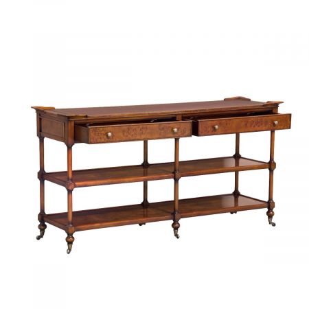 Englisches Sideboard, Regal