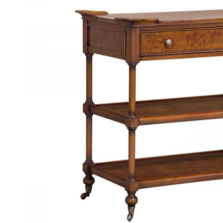 Englisches Sideboard, Regal