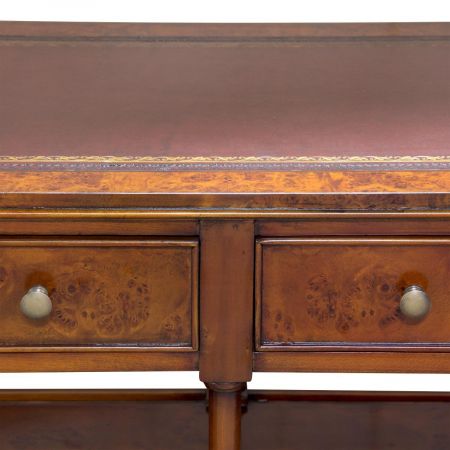 Englisches Sideboard, Regal