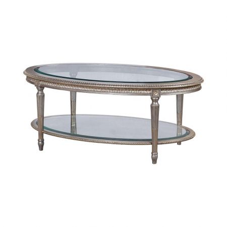 Kaffeetisch "Phyllis" im Art Deco Stil