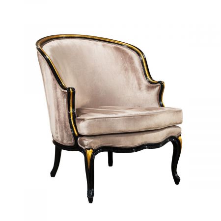 Stuhl "Bolton" im Louis XV Stil