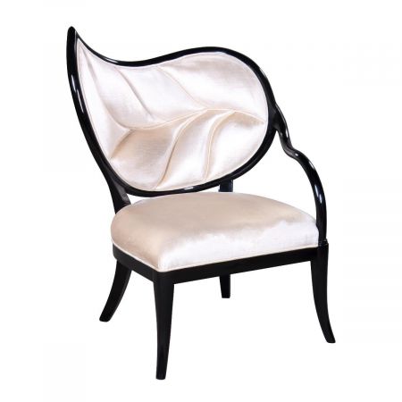 Stuhl "Swansea Right" im Louis XV Stil