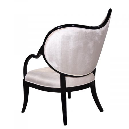 Stuhl "Swansea Right" im Louis XV Stil