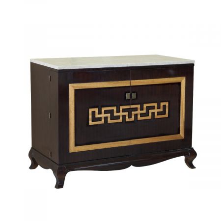 Sideboard Bar mit Marmor Platte in Special Finish