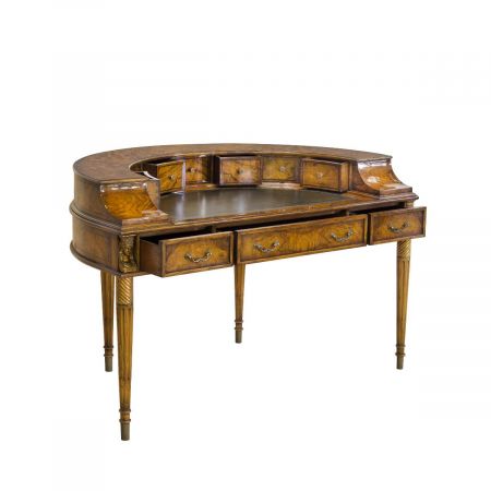 Demi Lune Desk "Lawrence"