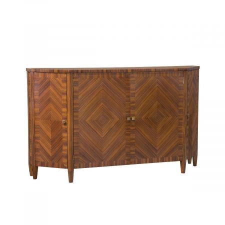Retro Sideboard "Everett", 4-türig