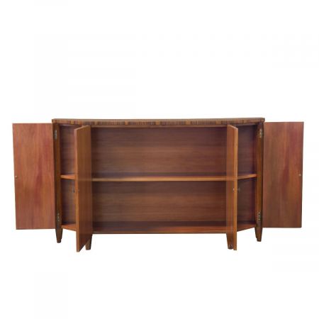 Retro Sideboard "Everett", 4-türig