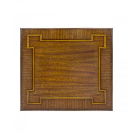 Beistelltisch "Jerome" in Mahagoni