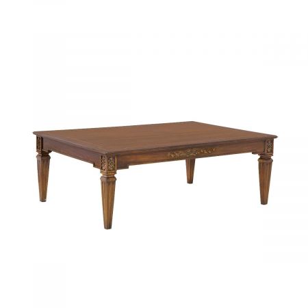 Sofatisch "Jerome" 130cm in Mahagoni