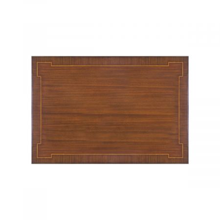 Sofatisch "Jerome" 130cm in Mahagoni