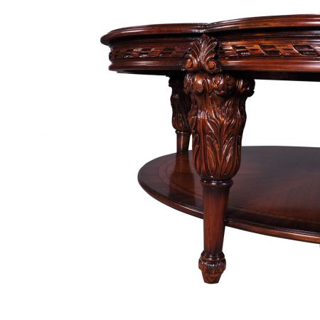 Kaffeetisch "Larson" im englischen Stil